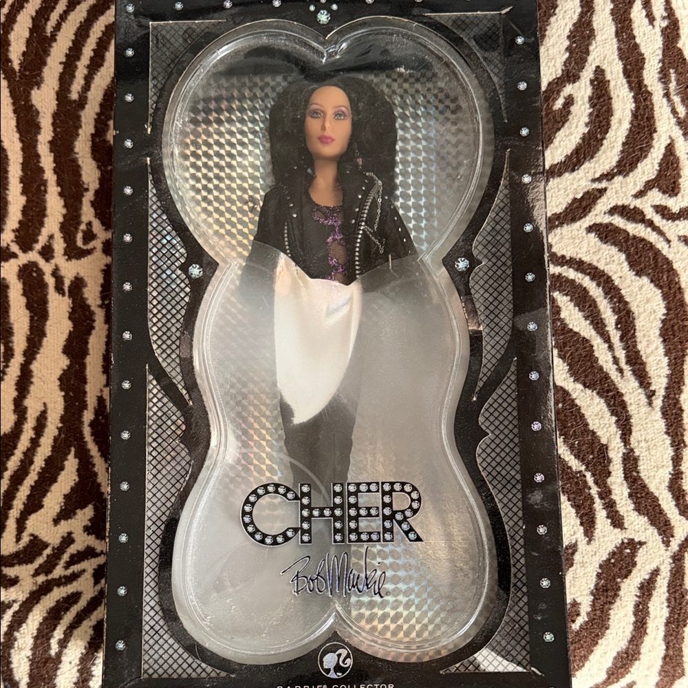 Bob Mackie Cher Doll Box with Vibrant Design